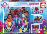 Puzzle Disney Ariel 4v1 (12,16,20,25 dílků) Puzzle Disney Ariel 4v1 (12,16,20,25 dílků)