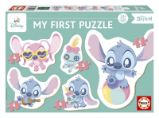 Baby puzzle Stitch 5v1 (3-5 dílků) - Dětské puzzle Baby puzzle Stitch 5v1 (3-5 dílků)