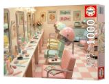 Puzzle Retro Glam Salón 1000 dílků - Puzzle Puzzle Retro Glam Salón 1000 dílků