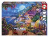 Puzzle Noční Positano 2000 dílků Puzzle Noční Positano 2000 dílků