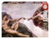 Puzzle Stvoření Adama 1000 dílků Puzzle Stvoření Adama 1000 dílků