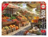 Puzzle Slunečný farmářský trh 500 dílků - Puzzle Puzzle Slunečný farmářský trh 500 dílků