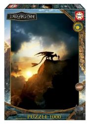 Puzzle Jak vycvičit draka 1000 dílků Puzzle Jak vycvičit draka 1000 dílků