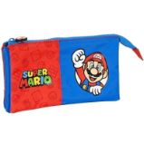 Super Mario penál se 3 kapsami - Mario Super Mario penál se 3 kapsami - Mario