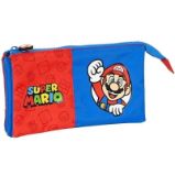 Super Mario penál se 3 kapsami - Mario - Penály, etue a pouzdra Super Mario penál se 3 kapsami - Mario