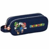 Super Mario penál 2 kapsy - Mario - Penály, etue a pouzdra Super Mario penál 2 kapsy - Mario