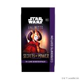 Star Wars: Unlimited Secrets of Power - Carbonite Booster - Karetní hry Star Wars: Unlimited Secrets of Power - Carbonite Booster