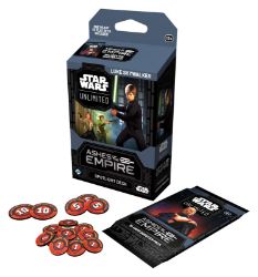 Star Wars: Unlimited Ashes of the Empire - Luke Skywalker Spotlight Deck - Karetní hry Star Wars: Unlimited Ashes of the Empire - Luke Skywalker Spotlight Deck