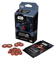 Star Wars: Unlimited Ashes of the Empire - Emperor Palpatine Spotlight Deck - Karetní hry Star Wars: Unlimited Ashes of the Empire - Emperor Palpatine Spotlight Deck