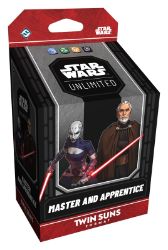 Star Wars: Unlimited Twin Suns - Master And Apprentice Star Wars: Unlimited Twin Suns - Master And Apprentice