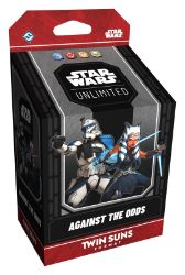 Star Wars: Unlimited Twin Suns - Against The Odds - Karetní hry Star Wars: Unlimited Twin Suns - Against The Odds