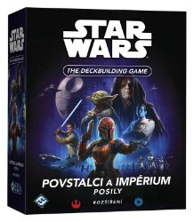 Star Wars: The Deckbuilding Game - Povstalci a Impérium - Posily (rozšíření) Star Wars: The Deckbuilding Game - Povstalci a Impérium - Posily (rozšíření)