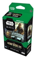 Star Wars: Unlimited Homeworlds - Chewbacca Spotlight Deck - Karetní hry Star Wars: Unlimited Homeworlds - Chewbacca Spotlight Deck