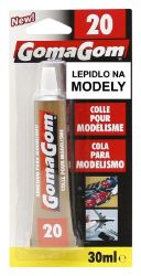 Lepidlo 20 pro modeláře - Korekční a lepicí potřeby Lepidlo GG blistr (20) pro modeláře
