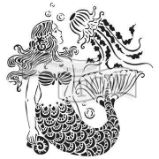 TCW šablona 30,5 x 30,5 cm - Mermaid Dream TCW šablona 30,5 x 30,5 cm - Mermaid Dream