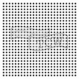 TCW šablona 30,5 x 30,5 cm - Micro Dots TCW šablona 30,5 x 30,5 cm - Micro Dots
