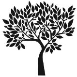 TCW šablona 30,5 x 30,5 cm - Faithful Tree - Výtvarné potřeby TCW šablona 30,5 x 30,5 cm - Faithful Tree