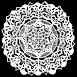 TCW šablona 30,5 x 30,5 cm - Fancy Mandala