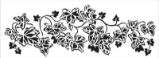 The Crafter's Workshop Šablona 42 x 15 cm - English Ivy - Výtvarné potřeby The Crafter´s Workshop Šablona 42 x 15 cm - English Ivy