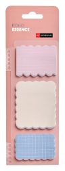 Miquelrius samolepicí bločky BOHO ESSENCE - 3 × 25ks, mix pastelových barev Miquelrius samolepicí bločky BOHO ESSENCE - 3 × 25ks, mix pastelových barev