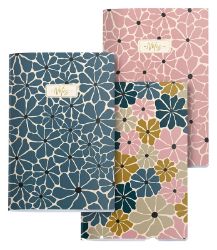 Miquelrius poznámkový zápisník BOHO ESSENCE - mix motivů A6 - sada 3 ks - Bloky a zápisníky do školy Miquelrius poznámkový zápisník BOHO ESSENCE - mix barev A5