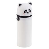 Penál se zipem Little Pets - Panda, bílý - Penály a pouzdra Penál se zipem Little Pets - Panda, bílý