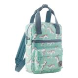 Miquelrius mini batoh/taška Zebra, 3 kapsy - Školní batohy pro studenty Miquelrius mini batoh/taška Zebra, 3 kapsy
