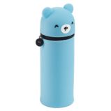 Penál se zipem Little Pets - Medvěd, sv. modrý Penál se zipem Little Pets - Medvěd, sv. modrý