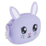 Peněženka se zipem Puppies to go - Králík, fialová Peněženka se zipem Puppies to go - Králík, fialová
