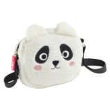 Dětská kabelka Fluffy Love - Panda, sv. modrá