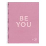 Blok Be Eco A4 linkovaný - Pink Blok Be Eco A4 linkovaný - Pink