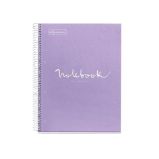 Miquelrius poznámkový blok Emotions A4, 90 g - tečky levandulový Miquelrius poznámkový blok Emotions A4, 90 g - tečky levandulový
