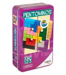 Pentomino Metal Box Pentomino Metal Box