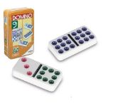 Domino Double 9 Color- Společenská hra - Deskové hry Domino Domino Double 9 Color- Společenská hra
