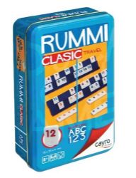 Rummiclasic Metal Box Rummiclasic Metal Box