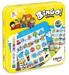 Bingo Travel - Společenské hry Bingo Travel
