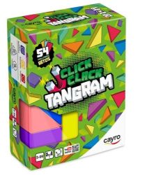 Click Clack Tangram - Společenské hry Click Clack Tangram