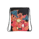 Pokémon Taška stahovací - Charmander - Školní sáčky na přezůvky Pokémon taška stahovací Charmander