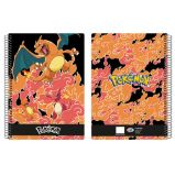 Pokémon Blok kroužkový A4 - Charmander Pokémon Blok kroužkový A4 - Charmander