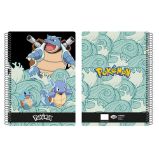 Pokémon Blok kroužkový A4 - Squirtle - Sešity Pokémon A4 blok kroužkový Squirtle