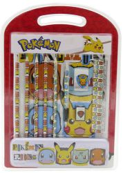 Pokémon Školní set s penálem - Penály, etue a pouzdra Pokémon školní set s penálem