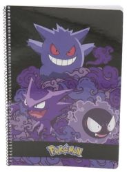 Pokémon Blok kroužkový A4 - Gengar Pokémon Blok kroužkový A4 - Gengar