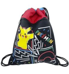 Pokémon Taška stahovací - Courful edice - Aktovky Pokémon taška stahovací Colourful edice
