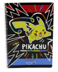 Pokémon Blok kroužkový A4 (Colourful edice) Pokémon Blok kroužkový A4 (Colourful edice)