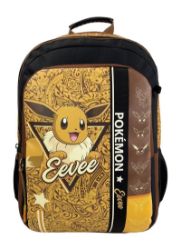 Pokémon Batoh školní - Eevee - Pro větší děti a studentské Pokémon Batoh školní - Eevee