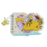 Pokémon Sada zápisník a pero (Flowers) - Bloky a zápisníky do školy Pokémon Sada zápisník a pero (Flowers)