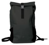 Batoh Identity Rolltop - černý Batoh Identity Rolltop - černý