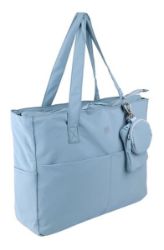 Taška na rameno 41x31cm - modrá - Batohy, aktovky Taška na rameno 41x31cm - modrá