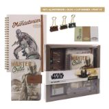 Star Wars dárkový kancelářský set - Mandalorian Star Wars dárkový kancelářský set - Mandalorian