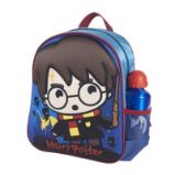 Harry Potter Dětský batoh + Hliníková láhev 500 ml Harry Potter Dětský batoh + Hliníková láhev 500 ml